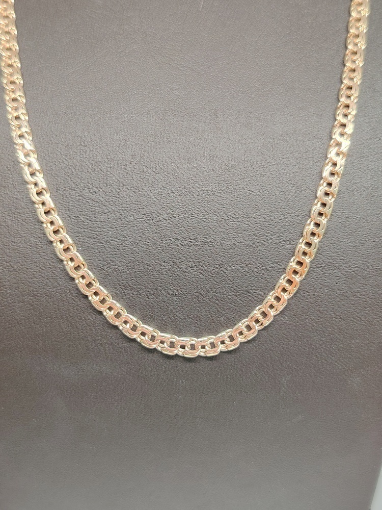 ЦЛБС585 ЦЕПЬ ПОЛНОВЕСНАЯ Бисмарк (Au 585)