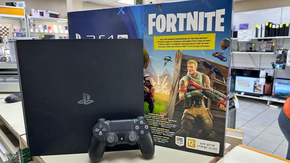 Игровая приставка PlayStation 4 Slim 1Tb