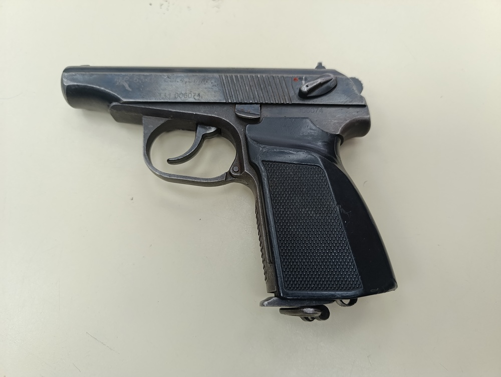 ПИСТОЛЕТ БАЙКАЛ Мп 654к