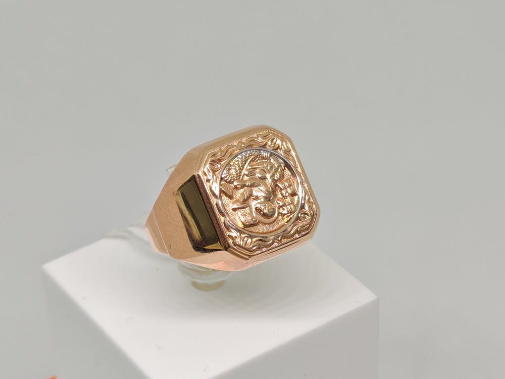 ПЕЧБКМ585 ПЕЧАТКА БЕЗ КАМНЯ (Au 585)