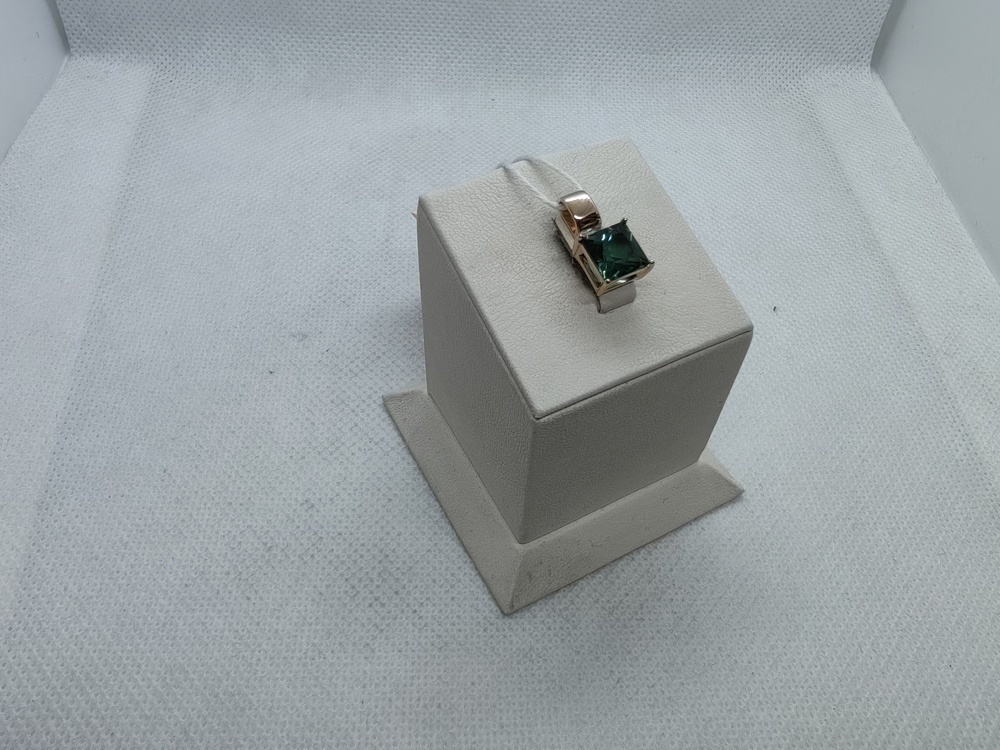 ПОДКМИ585 ПОДВЕСКА С КАМНЯМИ (Au 585)