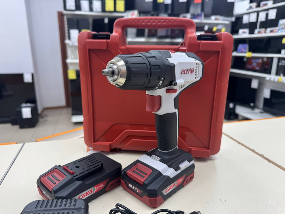 Шуруповерт ELTI CD-20GB