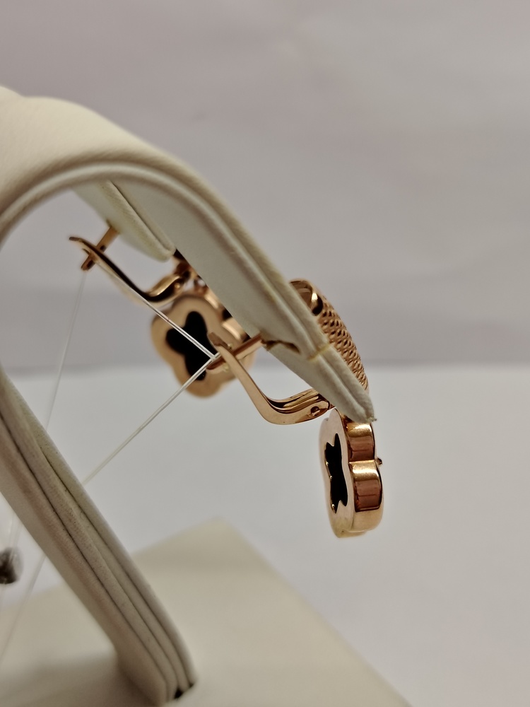 СЕРЬГИ С КАМНЕМ (Au 585)