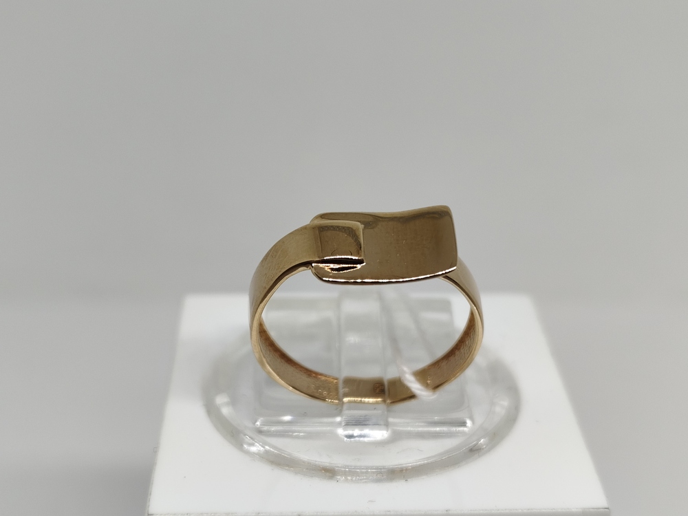 КОЛЬЦО БЕЗ КАМНЯ (Au 585)