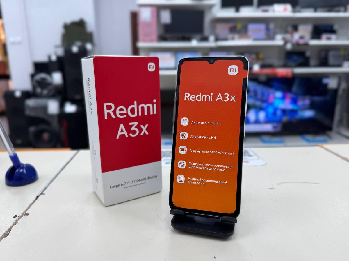 Смартфон Xiaomi Redmi A3x 3/64Gb