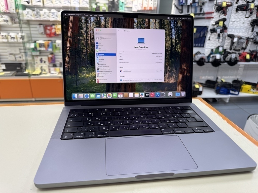 Ноутбук Apple MacBook Pro 14 дюймов A2442 (2021)