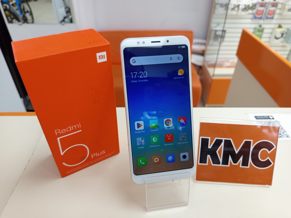 Смартфон Xiaomi Redmi 5 Plus 4/64