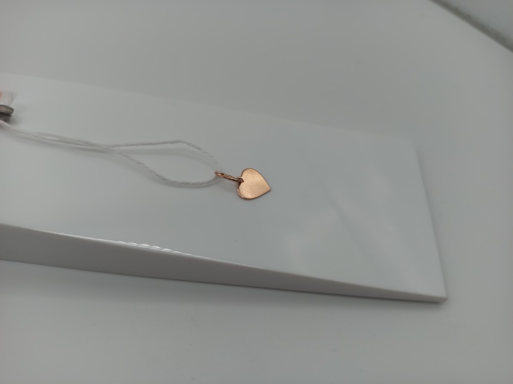 ПОДВЕСКА БЕЗ КАМНЯ Au 585