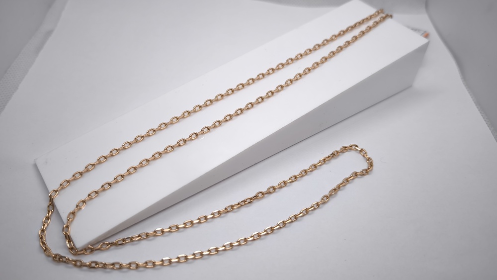 ЦЛЯК585 ЦЕПЬ ПОЛНОВЕСНАЯ Якорное (Au 585)