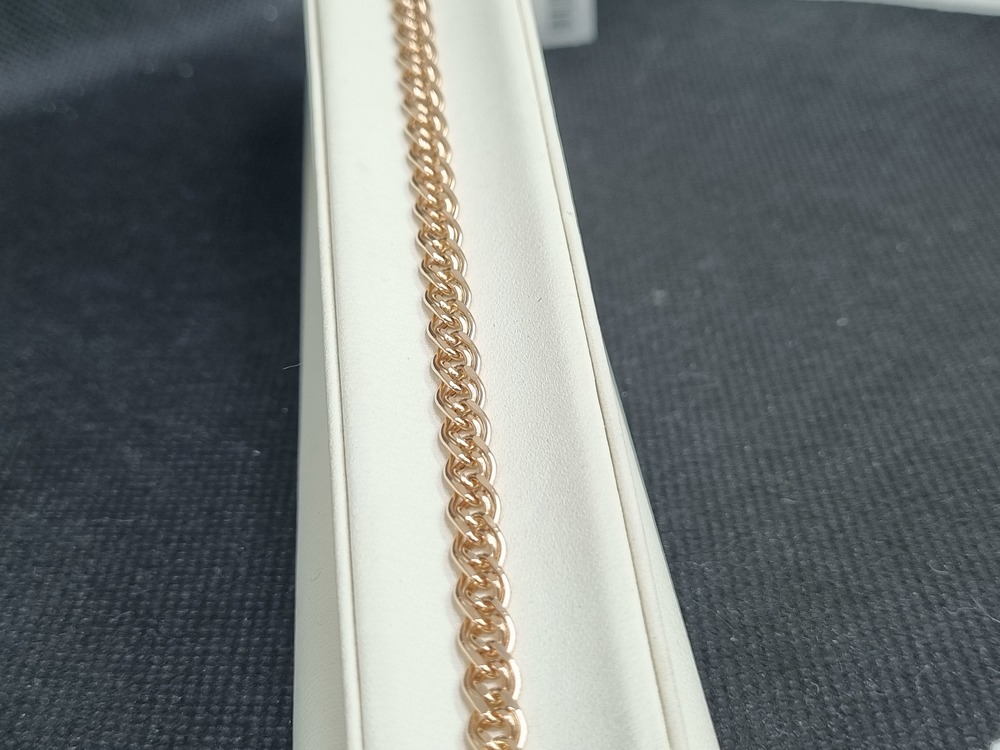 БРАСЛЕТ ПУСТОТЕЛЫЙ Нона (Au 585)