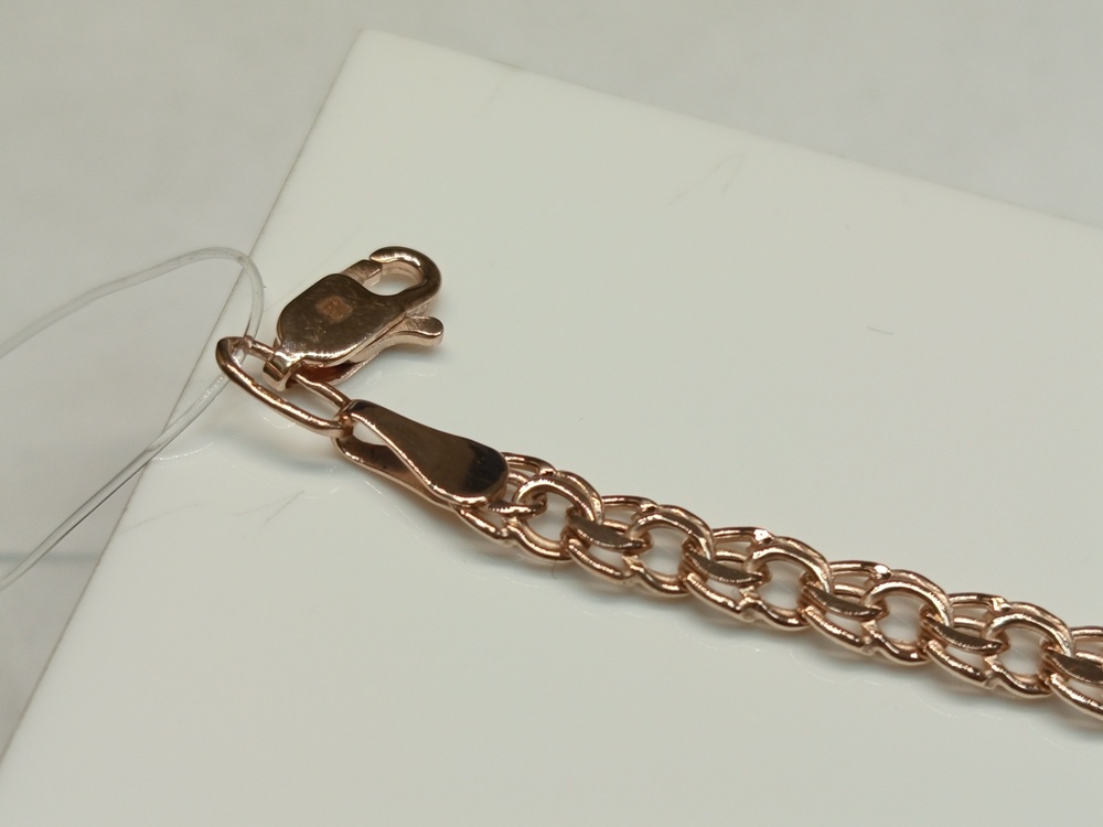 БРАСЛЕТ ПУСТОТЕЛЫЙ (Au 585)