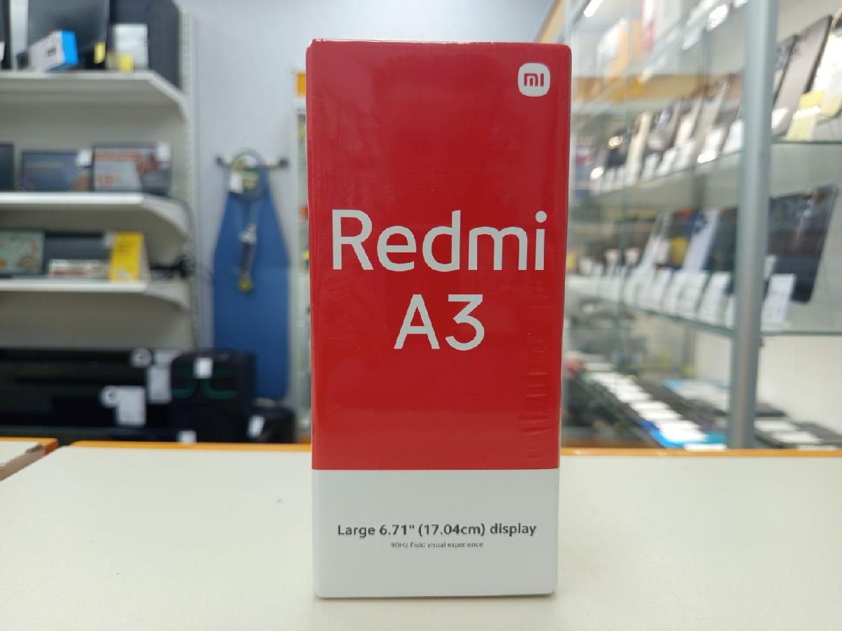 Смартфон Xiaomi Redmi A3 4/128