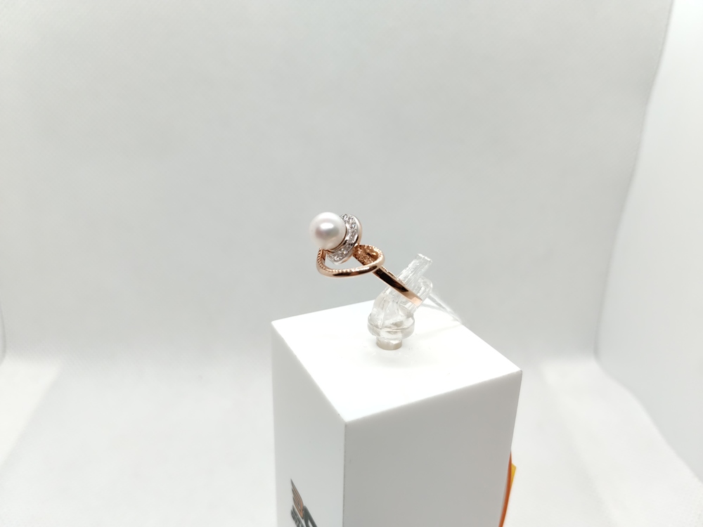 КОЛКМИ585 КОЛЬЦО С КАМНЯМИ (Au 585)
