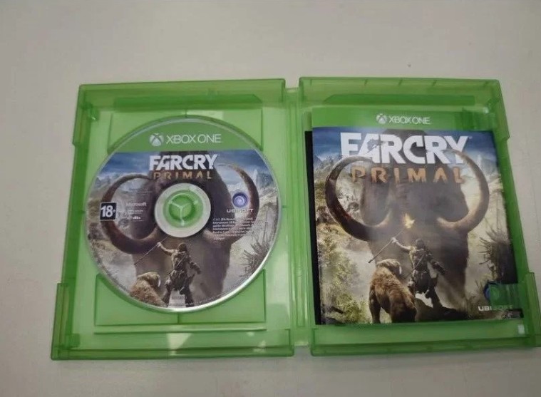 Игра  XBOX Far Cry Primal
