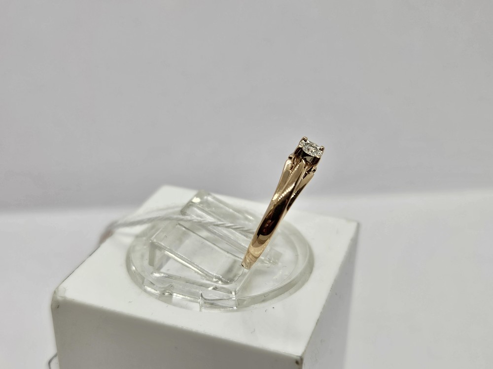 КОЛЬЦО БРИЛЛИАНТ Au 585