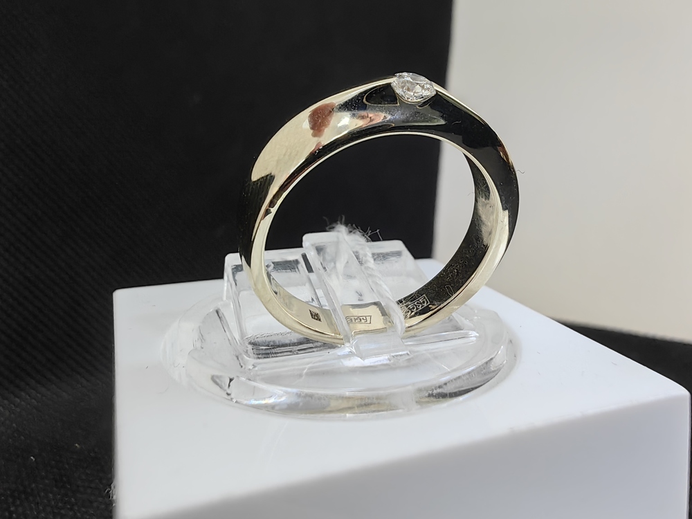 КОЛЬЦО БРИЛЛИАНТ Au 585