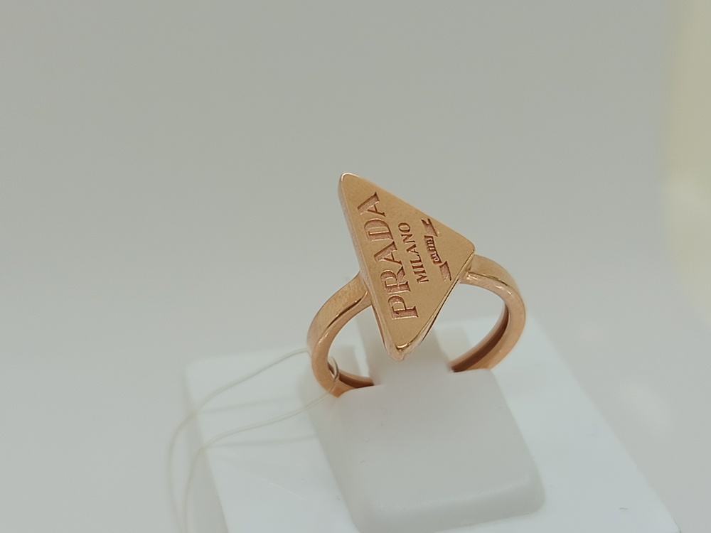 КОЛЬЦО БЕЗ КАМНЯ (Au 585)