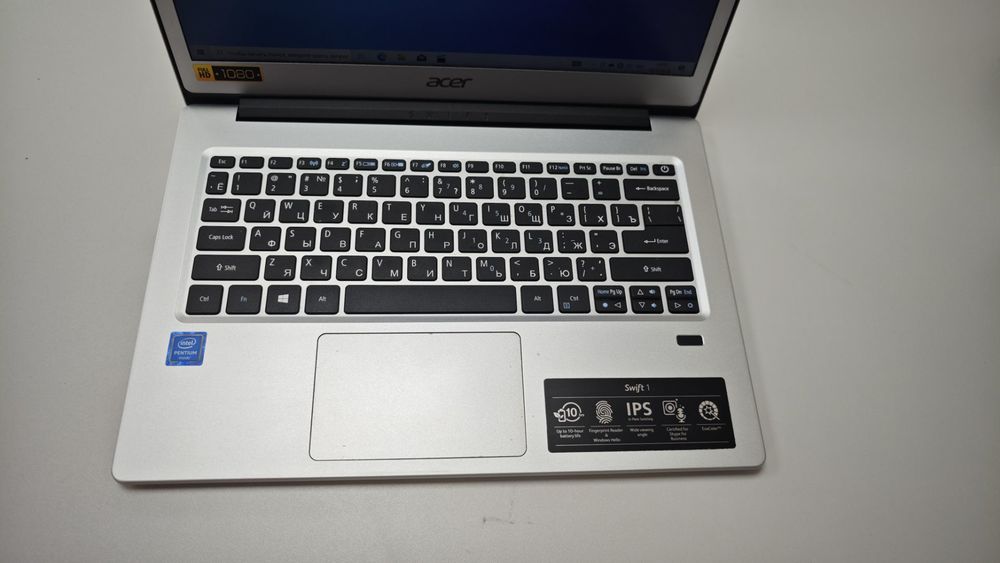 Ноутбук Acer ,; Pentium N4200, HD Graphics, 4 Гб, 128 Гб, Нет