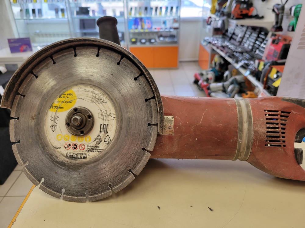 УШМ (Болгарки) Hilti DAG-230D;