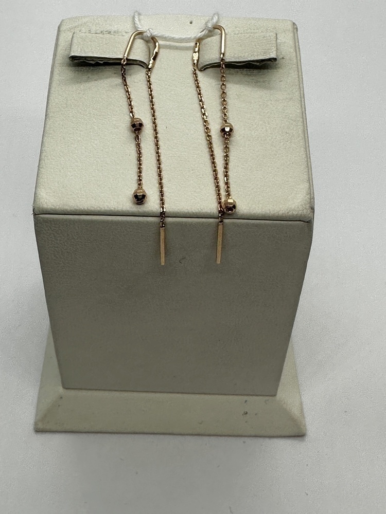 СПРО585 СЕРЬГИ ПРОДЕВКИ (Au 585)