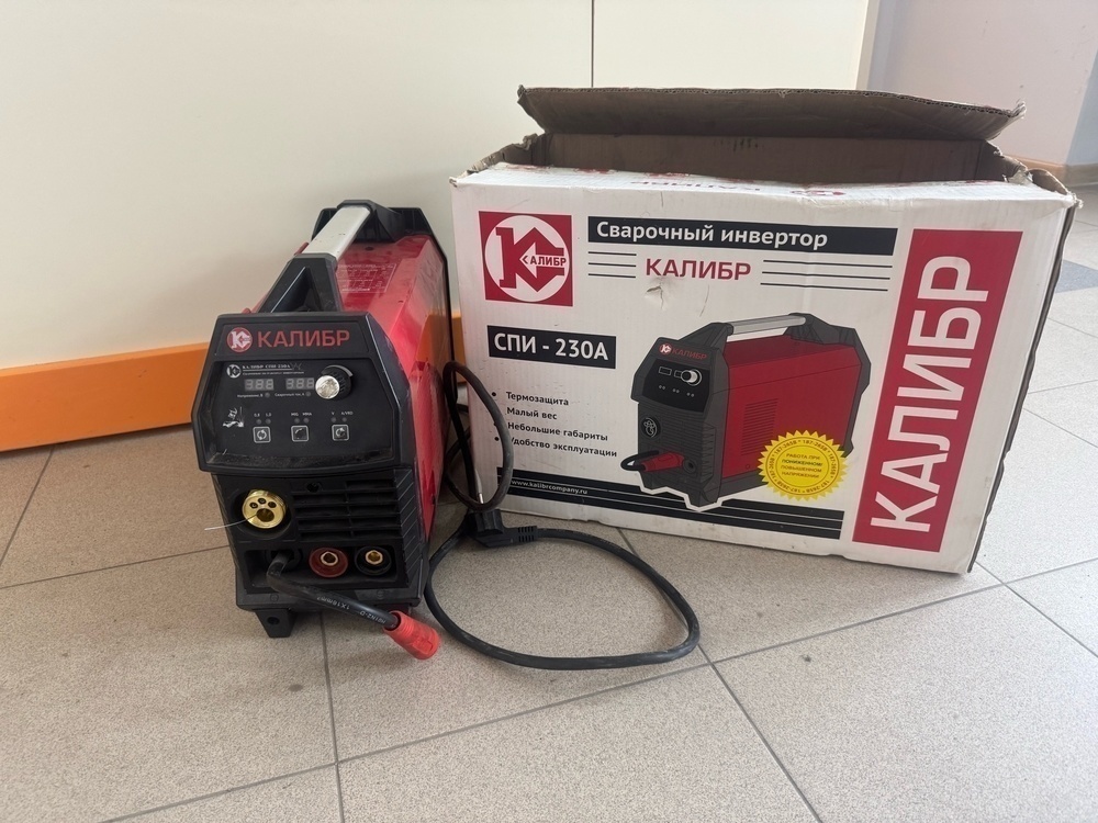 Сварочный аппарат Калибр СПИ-230А