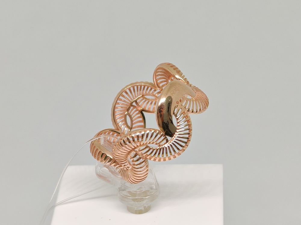 КОЛЬЦО БЕЗ КАМНЯ (Au 585)