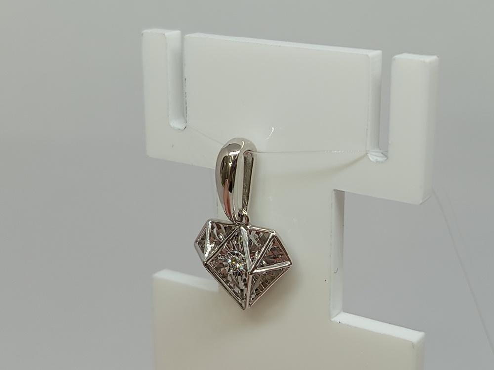 ПОДВЕСКА БРИЛЛИАНТ (Au 585)