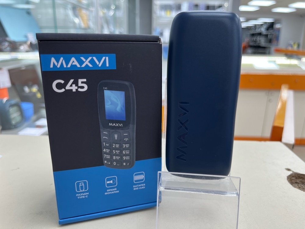 Мобильный телефон Maxvi C45