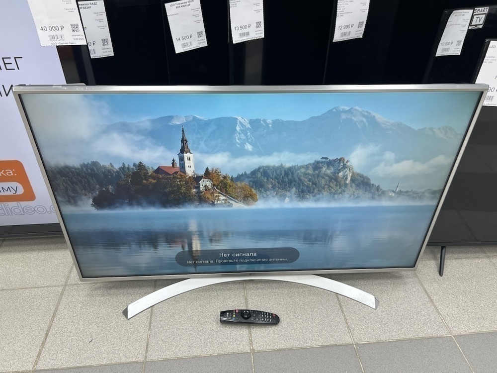 LED Телевизор LG 49UJ670V