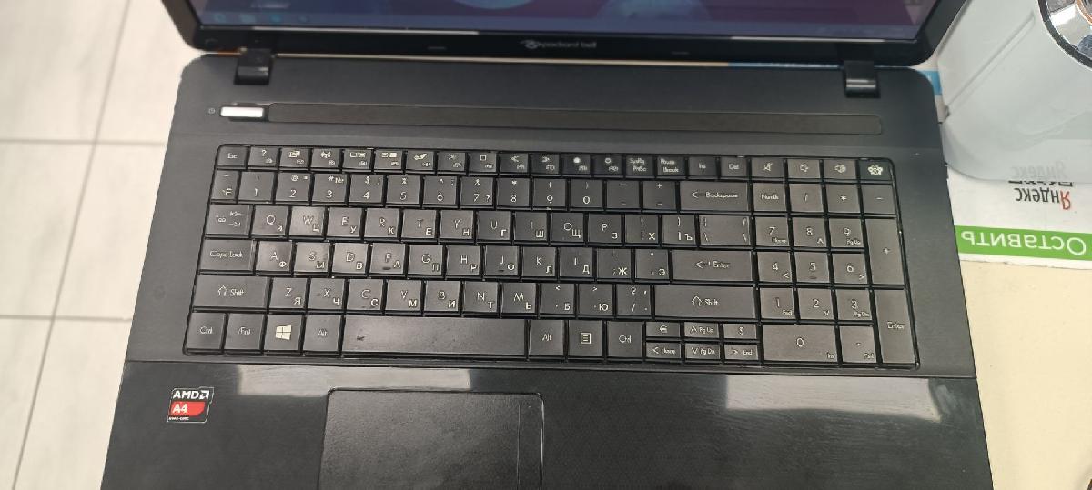 Ноутбук PACKARD BELL EasyNote TE69KB; A4-5000, Radeon HD 8330, 4 Гб, Нет, 500 Гб