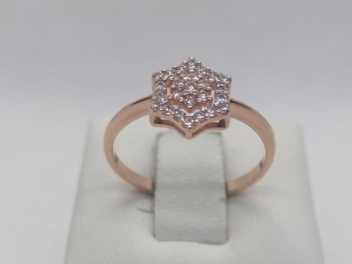 КОЛКМИ585 КОЛЬЦО С КАМНЯМИ (Au 585)