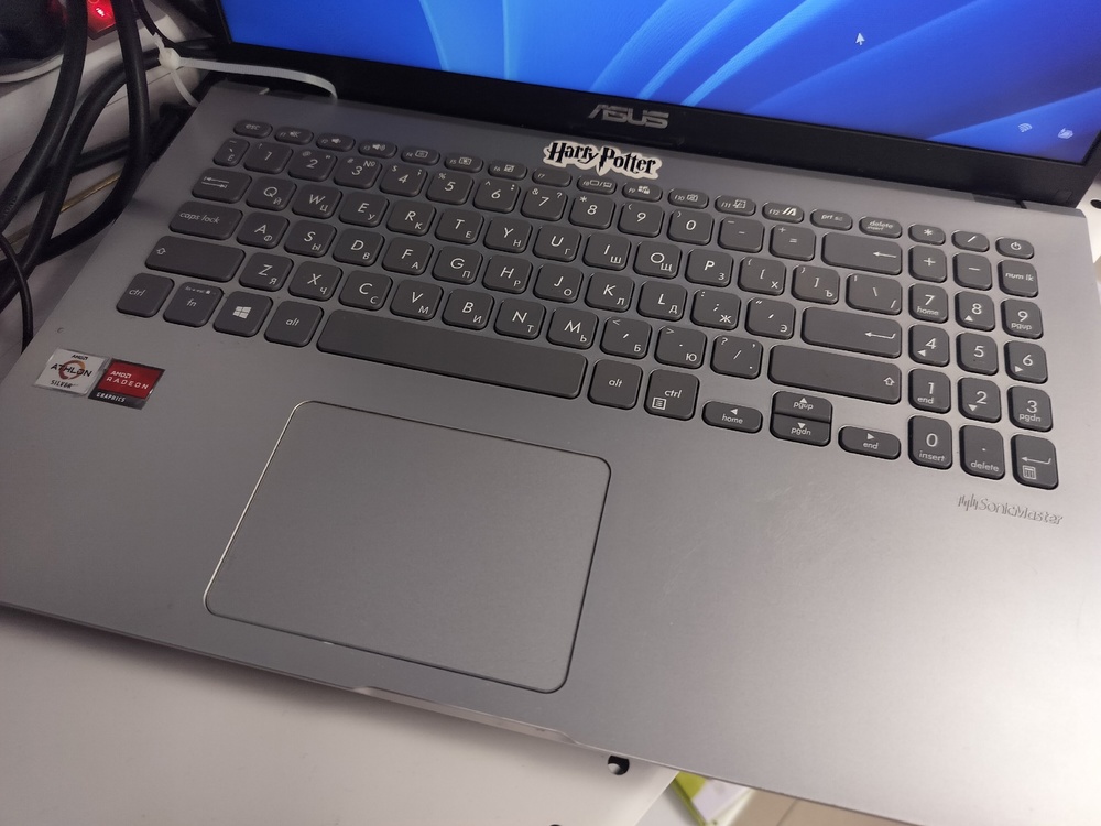 Ноутбук ASUS; Athlon 3050U, AMD Radeon (TM) Graphics, 8 Гб, 500 Гб, Нет