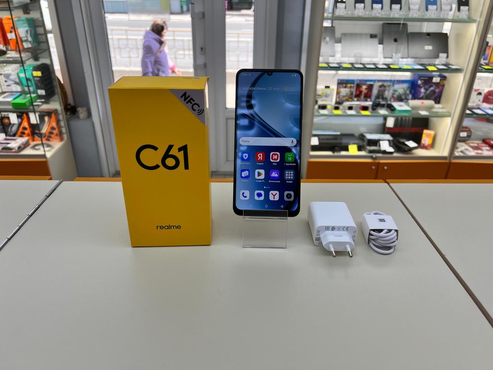 Смартфон Realme C61 6/128