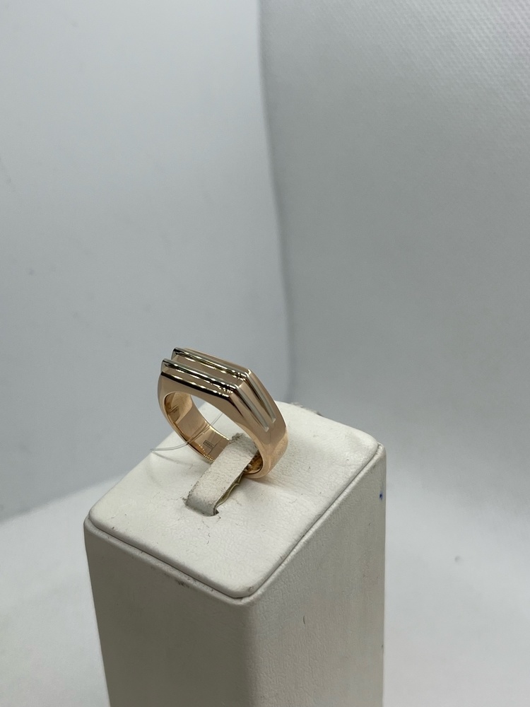 01-0038 КОЛЬЦО ПЕЧАТКА без камня (Au 585)