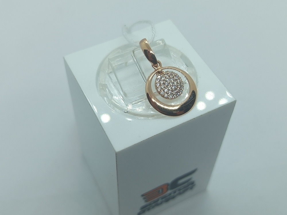 ПОДВЕСКА С КАМНЯМИ (Au 585)