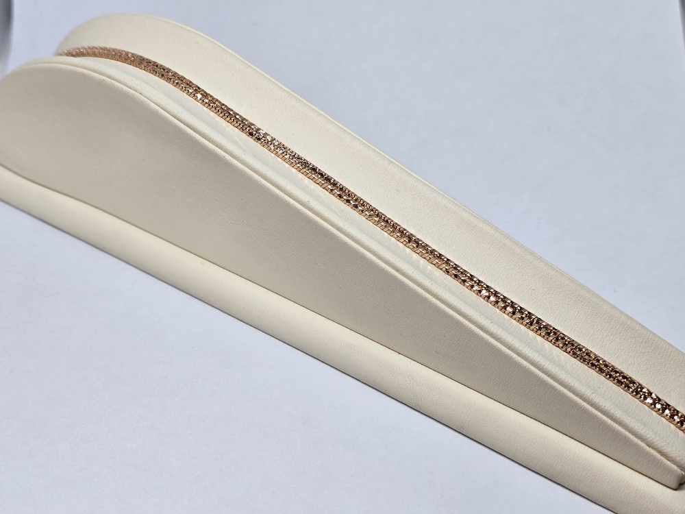 ЦЕПЬ ПОЛНОВЕСНАЯ Жгут(снейк) (Au 585)