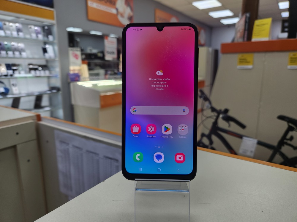 Смартфон Samsung Galaxy A24 4/128
