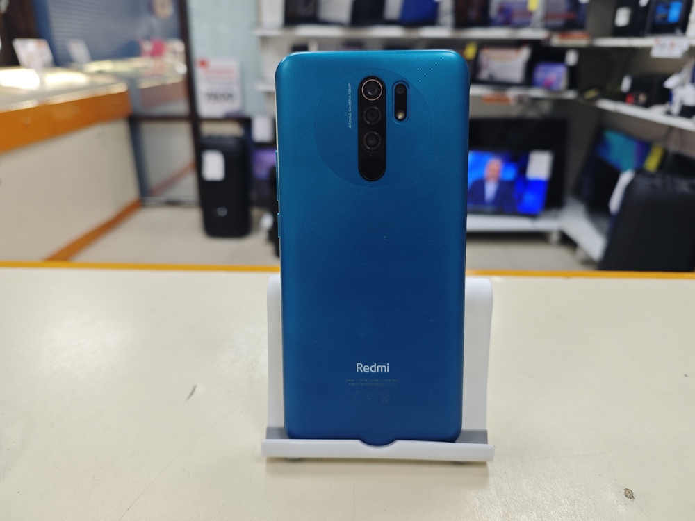 Смартфон Xiaomi Redmi 9 4/64