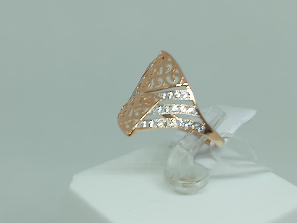 КОЛКМИ585 КОЛЬЦО С КАМНЯМИ (Au 585)