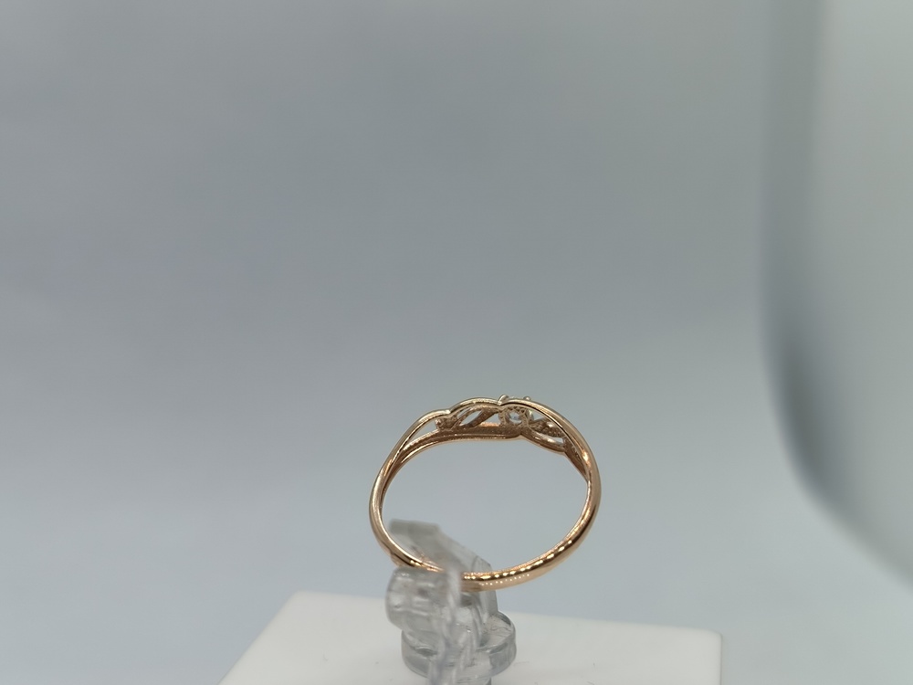 КОЛЬЦО С КАМНЕМ (Au 585)