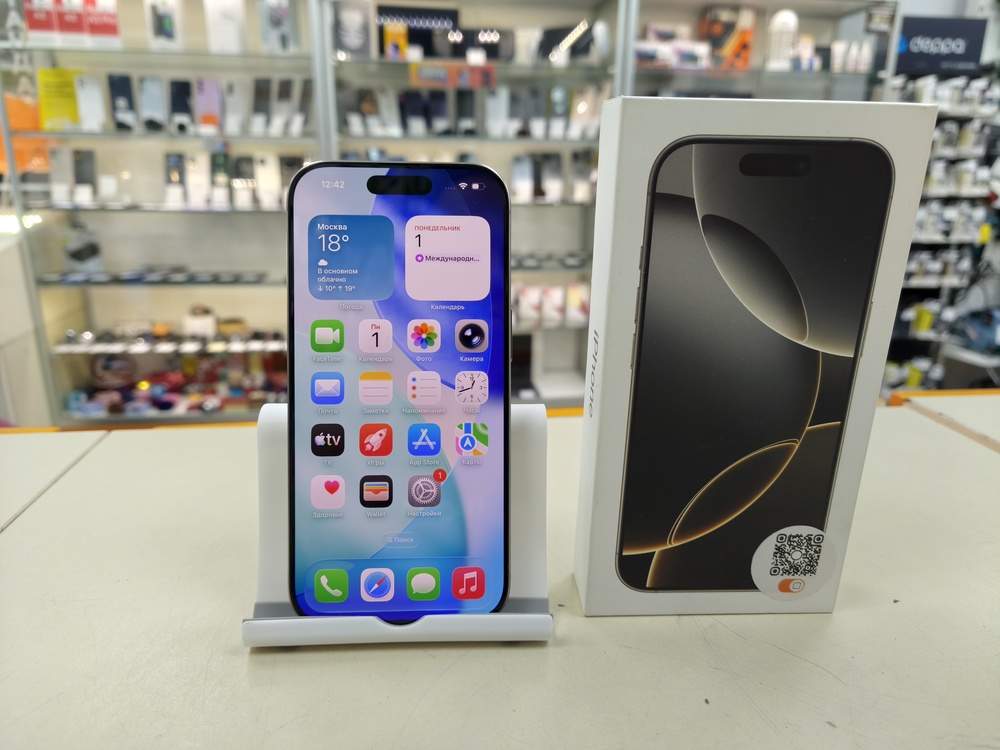Смартфон Apple Iphone 16 Pro 128Gb