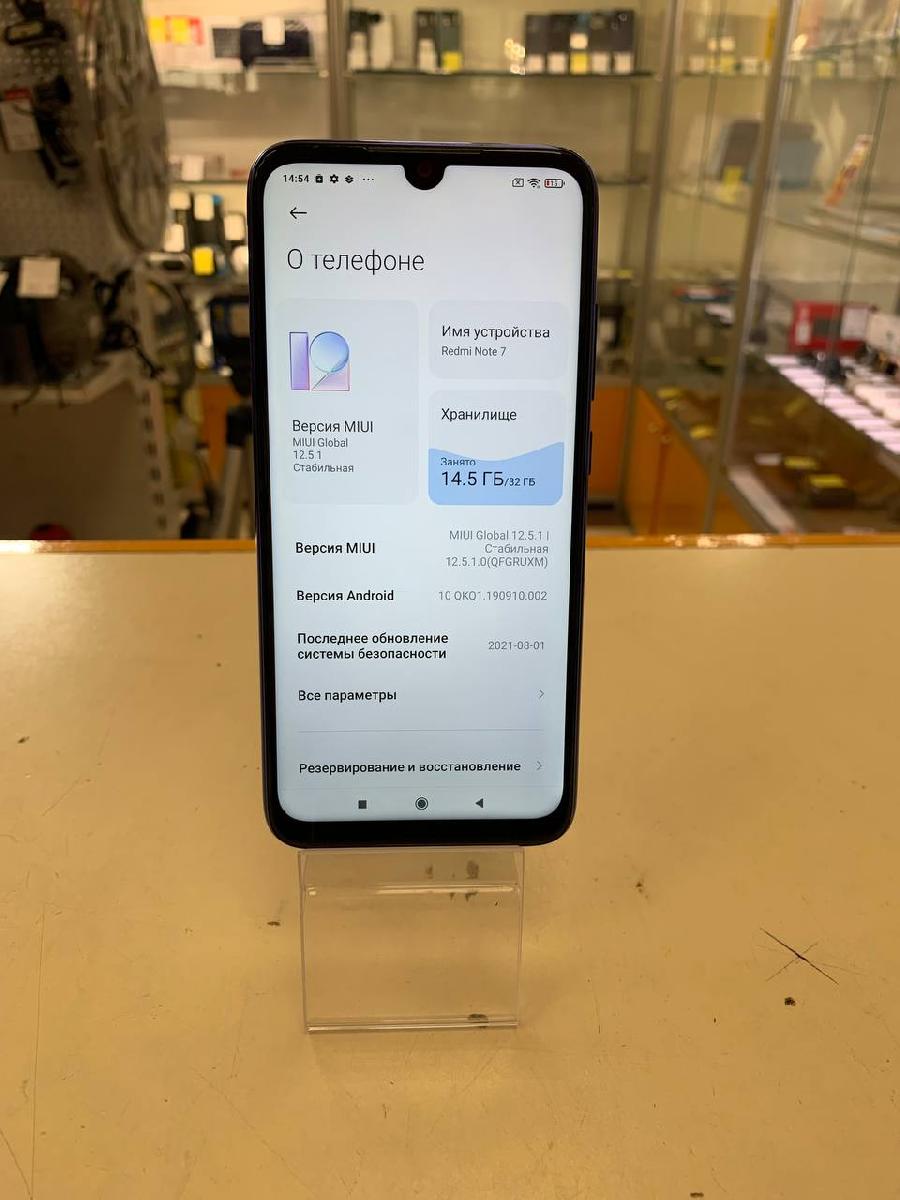 Смартфон Xiaomi Redmi Note 7 3/32