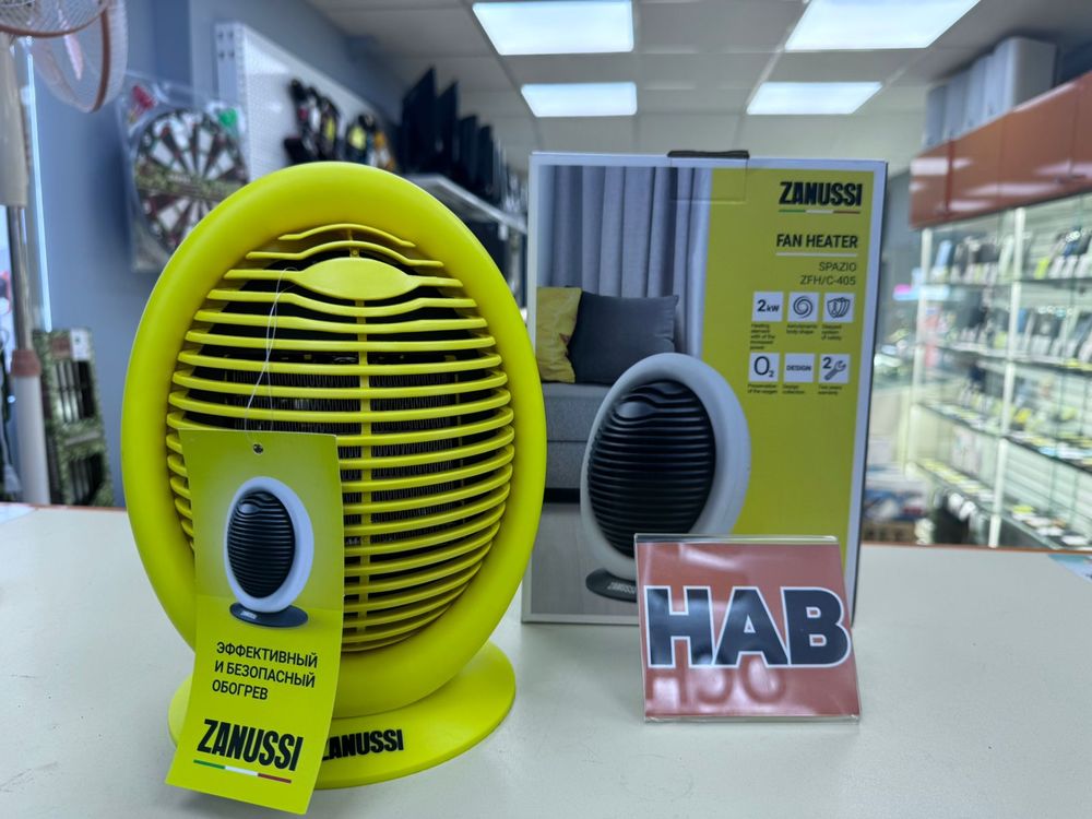 Тепловентилятор Zanussi ZFH/C-405;