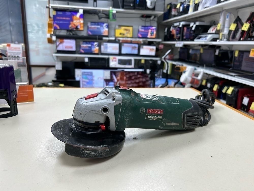 Угловая шлифмашина Bosch PWS 850-125