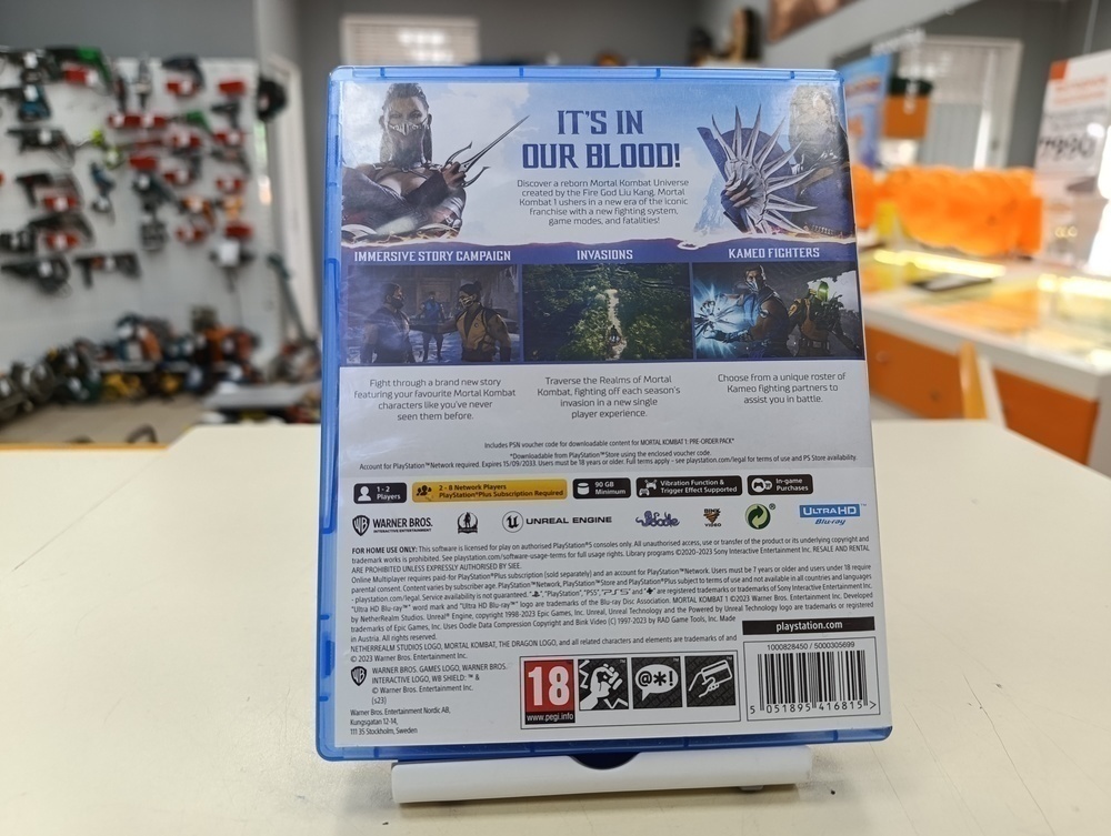 Игра Playstation 5 Mortal Kombat 1