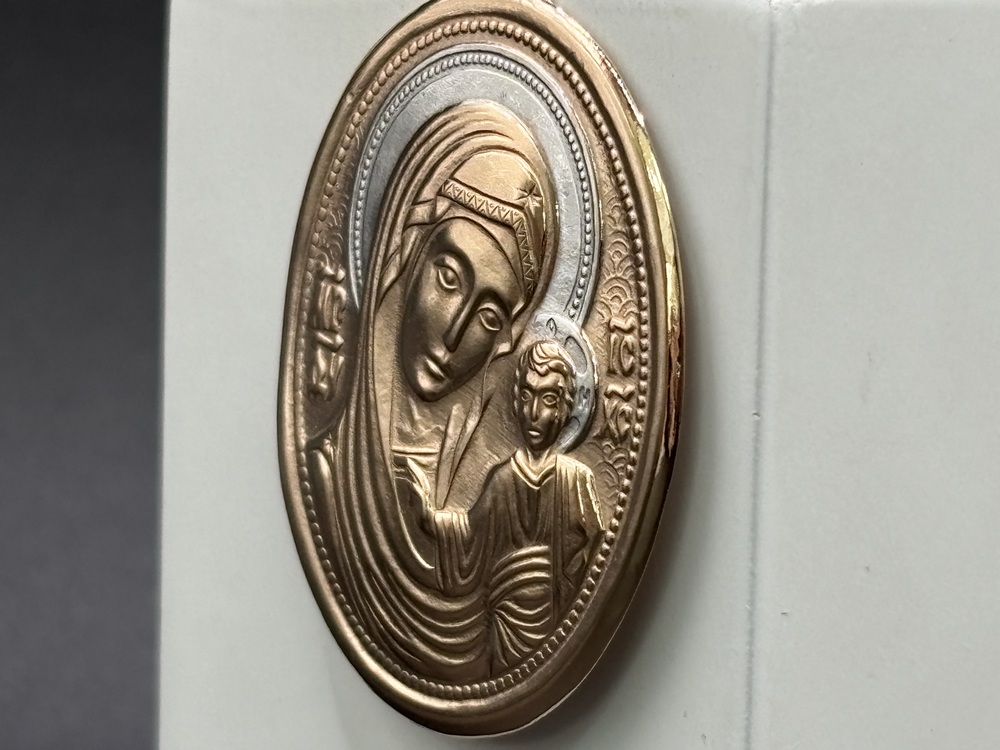 ПОДВЕСКА ИКОНА без камня (Au 585)