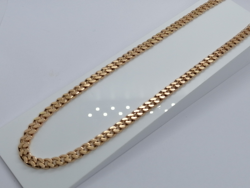 ЦЕПЬ ПОЛНОВЕСНАЯ панцирное (Au 585)