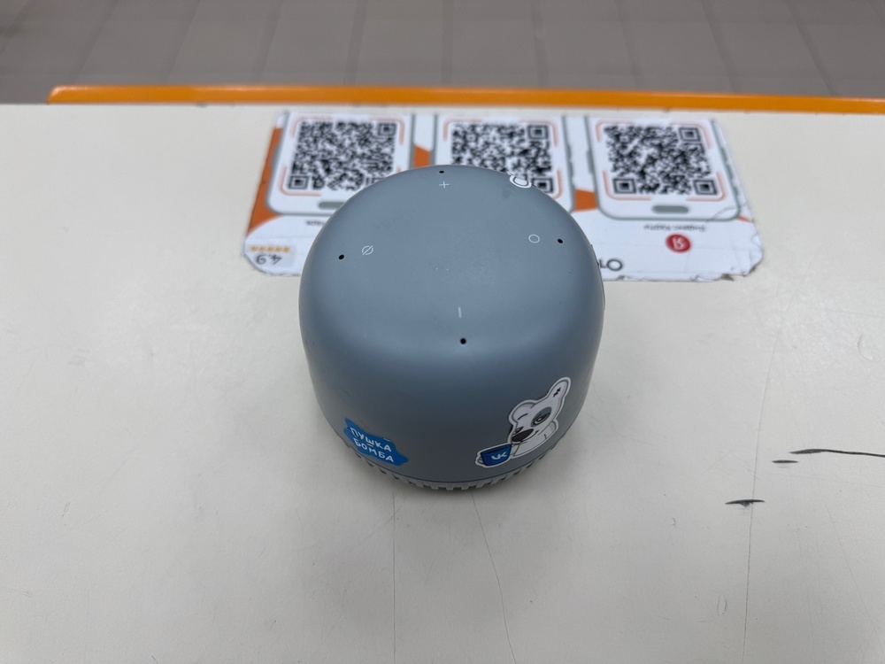 Умная колонка VK Капсула Нео