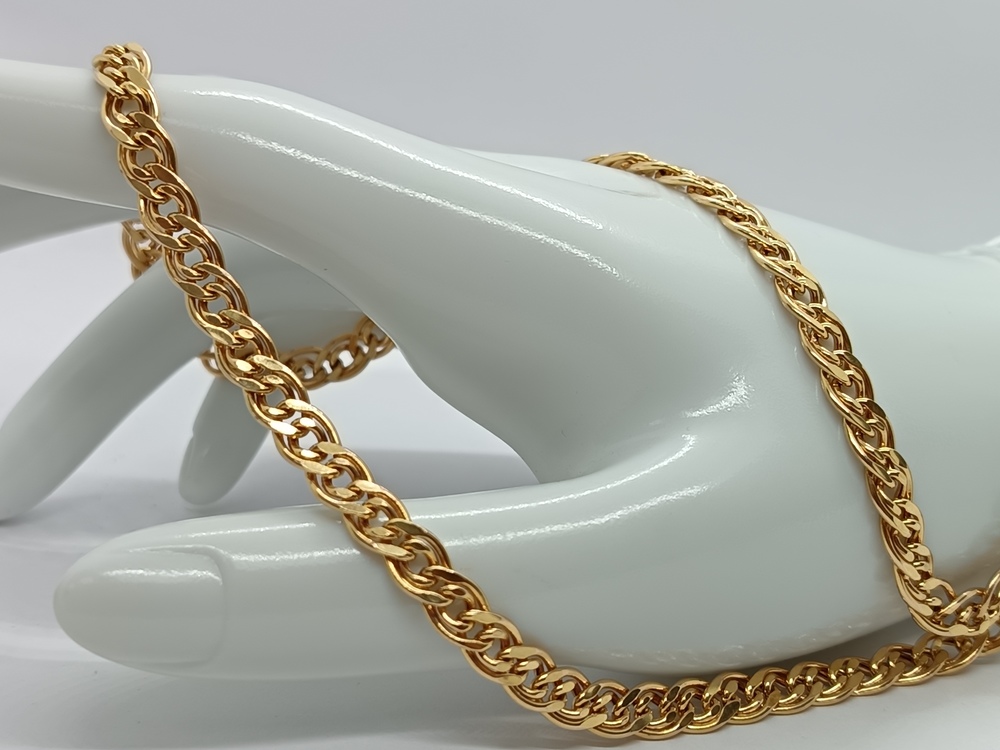 ЦЕПЬ ПУСТОТЕЛАЯ Нона (Au 585)