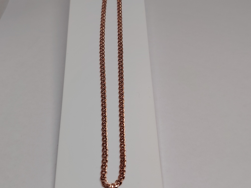 НЦ 12-200ПГ ЦЕПЬ ПУСТОТЕЛАЯ Нона (Au 585)